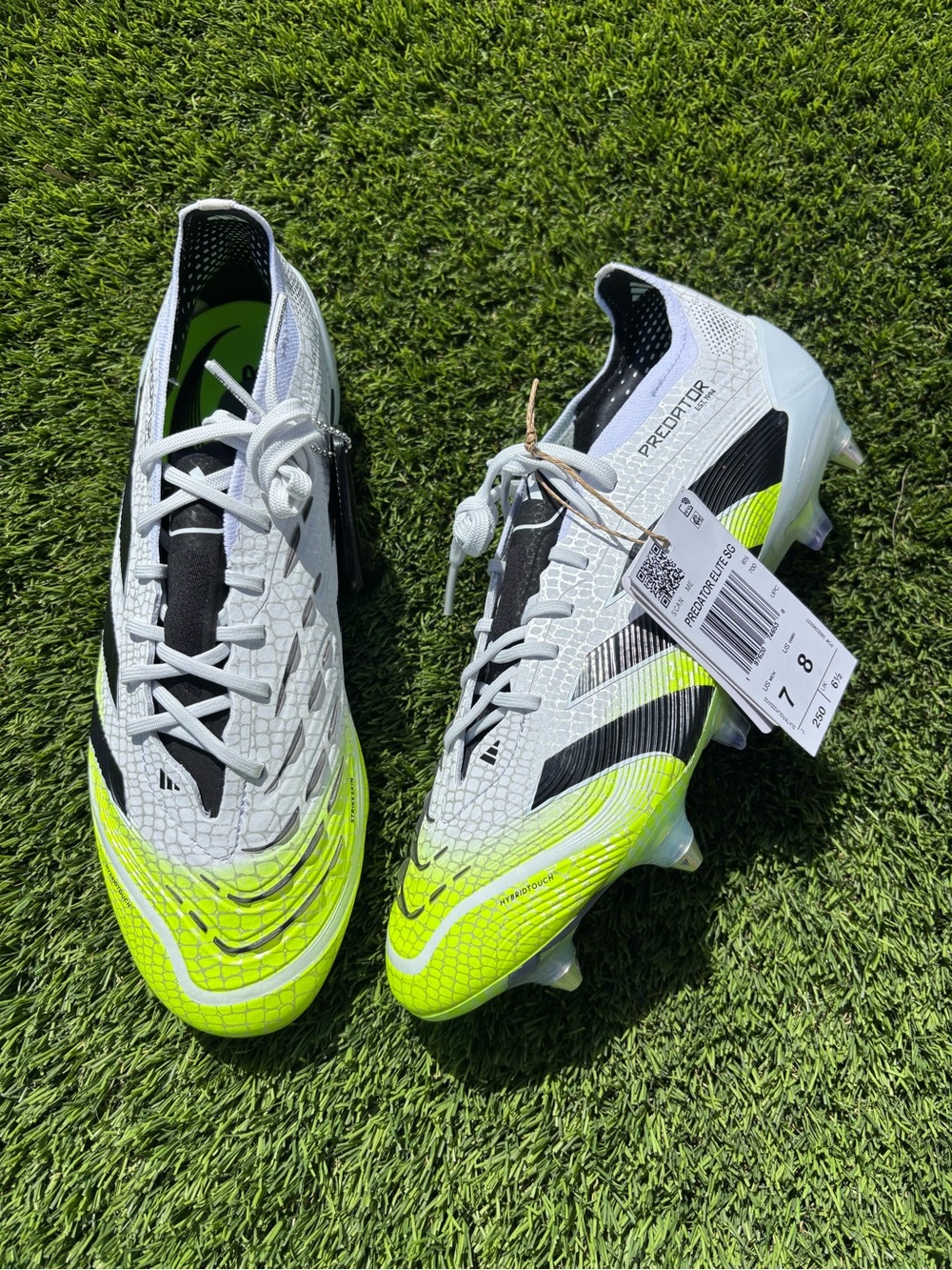 Adidas Predator Elite SG Soccer Cleats Size 7